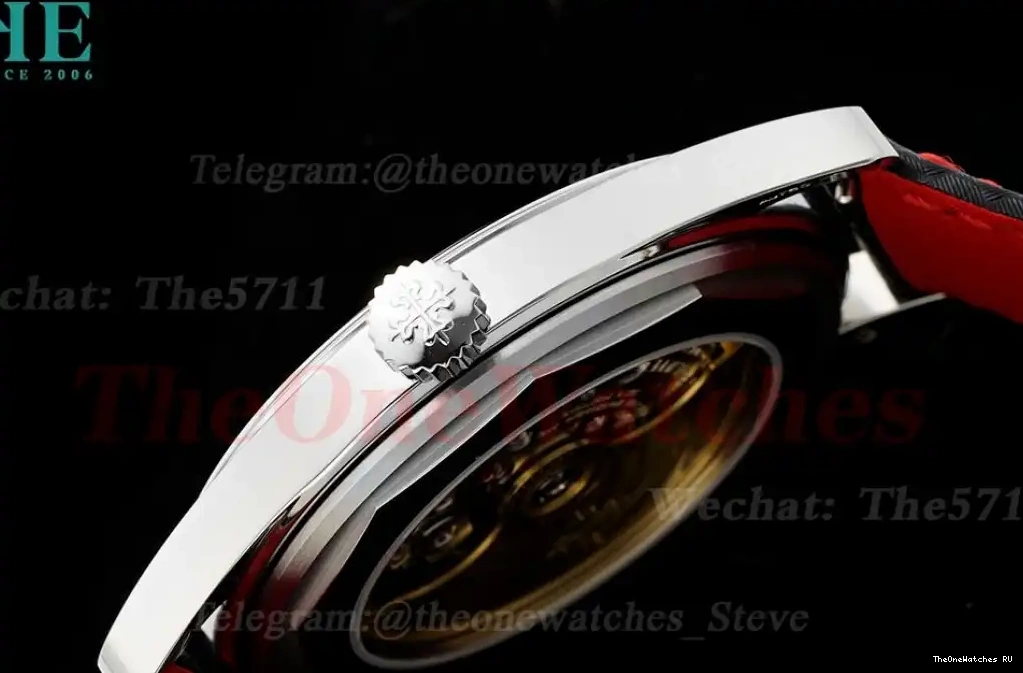 SS 40mm Black 330SC LE Calatrava Red 6007 PPF 0504